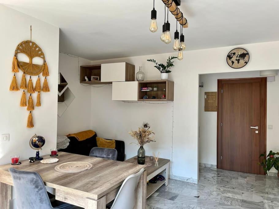 Beau 2 Pieces,Terrasse, Parking Menton Centre Apartment Exterior photo